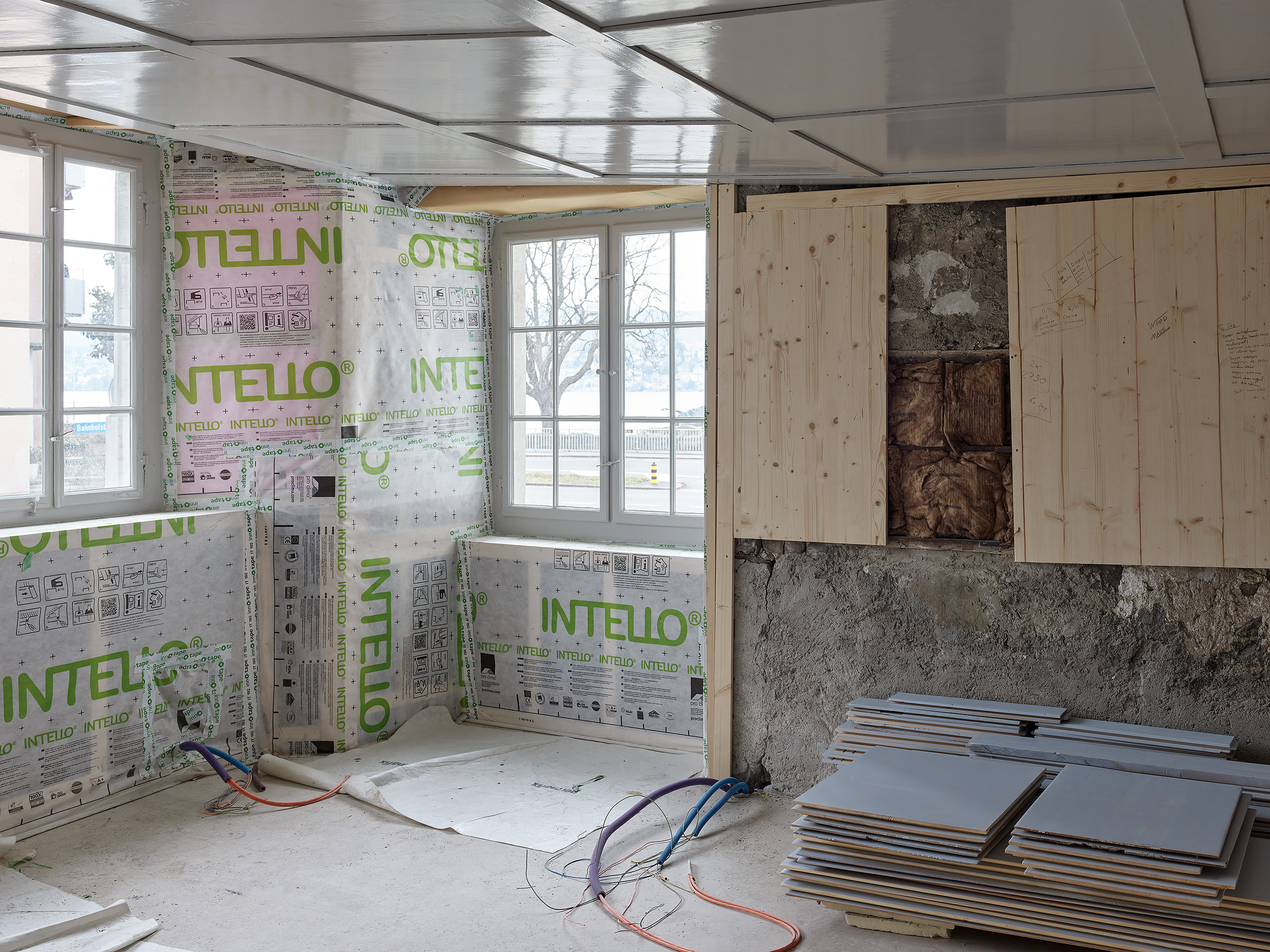 Moser Architektur · Renovation Seestrasse Zollikon · Dokumentation Baustelle 02-2023